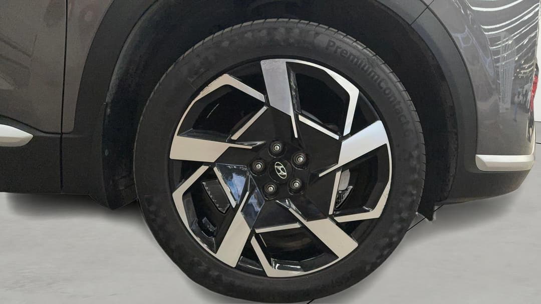 2023 Hyundai Santa Fe Elite Crdi (AWD), Automatic, 55095 km, Right Front Wheel
