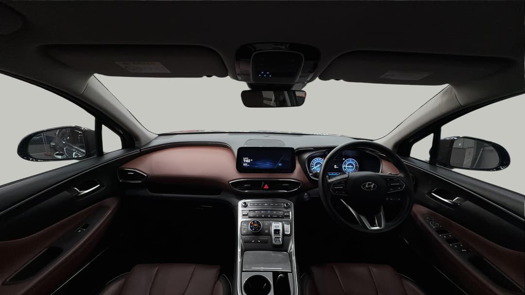 2023 Hyundai Santa Fe Elite Crdi (AWD), Automatic, 55095 km, Dashboard View