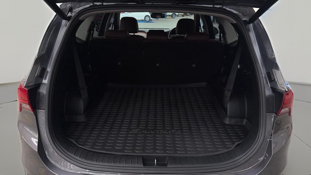 2023 Hyundai Santa Fe Elite Crdi (AWD), Automatic, 55095 km, Boot Inside View