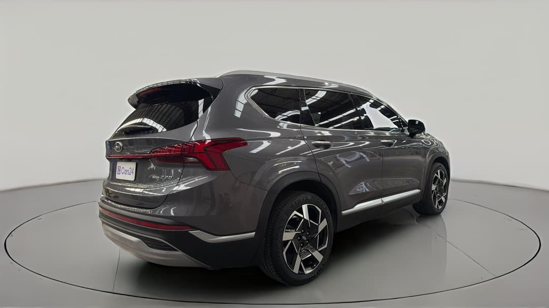 2023 Hyundai Santa Fe Elite Crdi (AWD), Automatic, 55095 km, Right Back Diagonal (45- Degree) View
