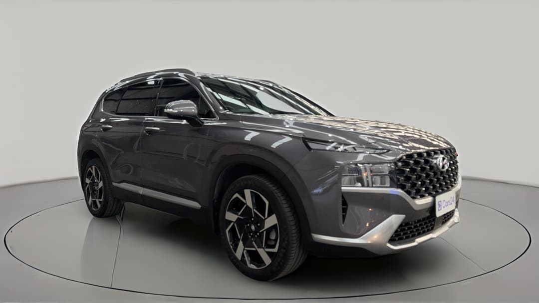 2023 Hyundai Santa Fe Elite Crdi (AWD), Automatic, 55095 km, Right Front Diagonal (45- Degree) View