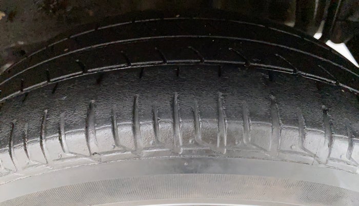 2018 Tata Tiago XT 1.2 REVOTRON, Petrol, Manual, 47,413 km, Left Rear Tyre Tread