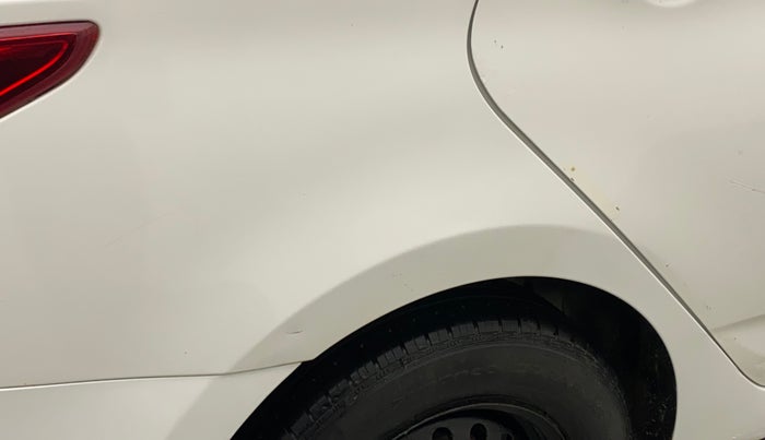 2016 Hyundai Verna 1.6 VTVT S, Petrol, Manual, 47,992 km, Right quarter panel - Slightly dented