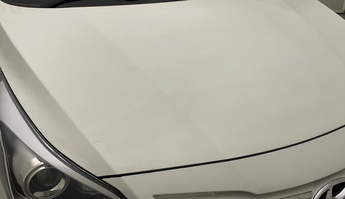 2016 Hyundai Verna 1.6 VTVT S, Petrol, Manual, 47,992 km, Bonnet (hood) - Paint has minor damage