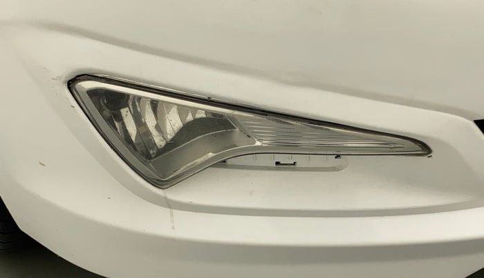 2016 Hyundai Verna 1.6 VTVT S, Petrol, Manual, 47,992 km, Right fog light - Not working