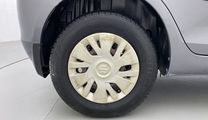 2014 Maruti Swift VXI D, Petrol, Manual, 61,216 km, Right Rear Wheel