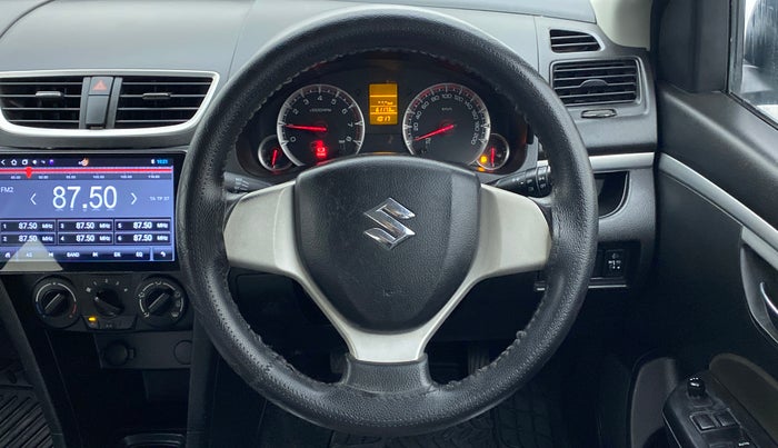 2014 Maruti Swift VXI D, Petrol, Manual, 61,216 km, Steering Wheel Close Up