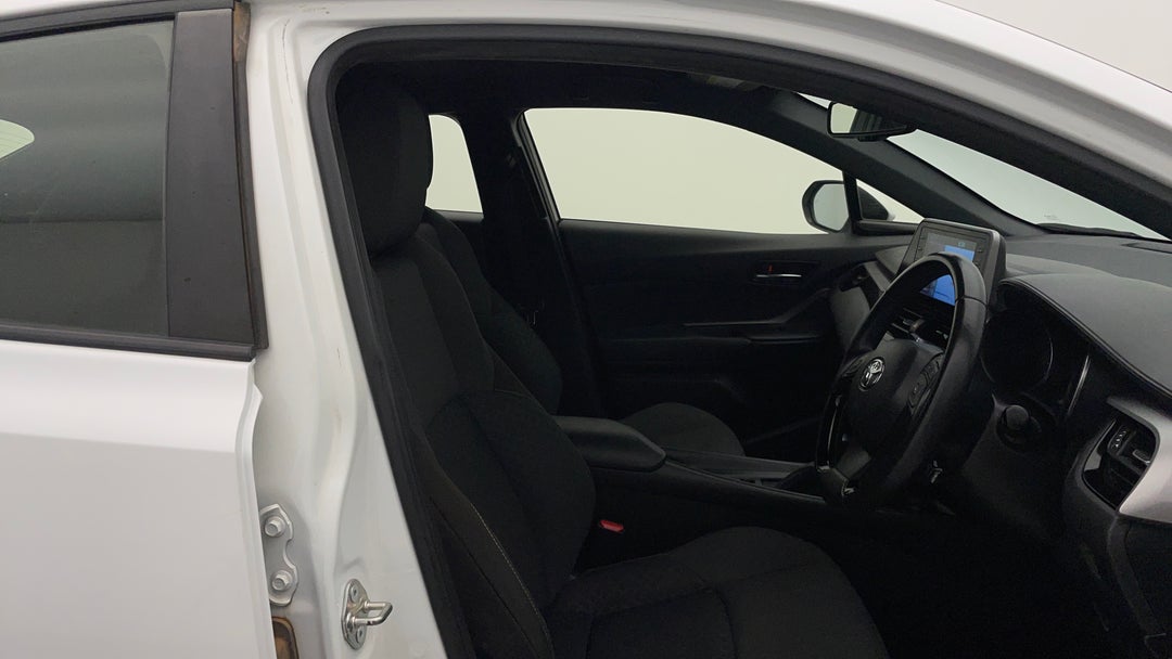 Right Side Front Door Cabin View