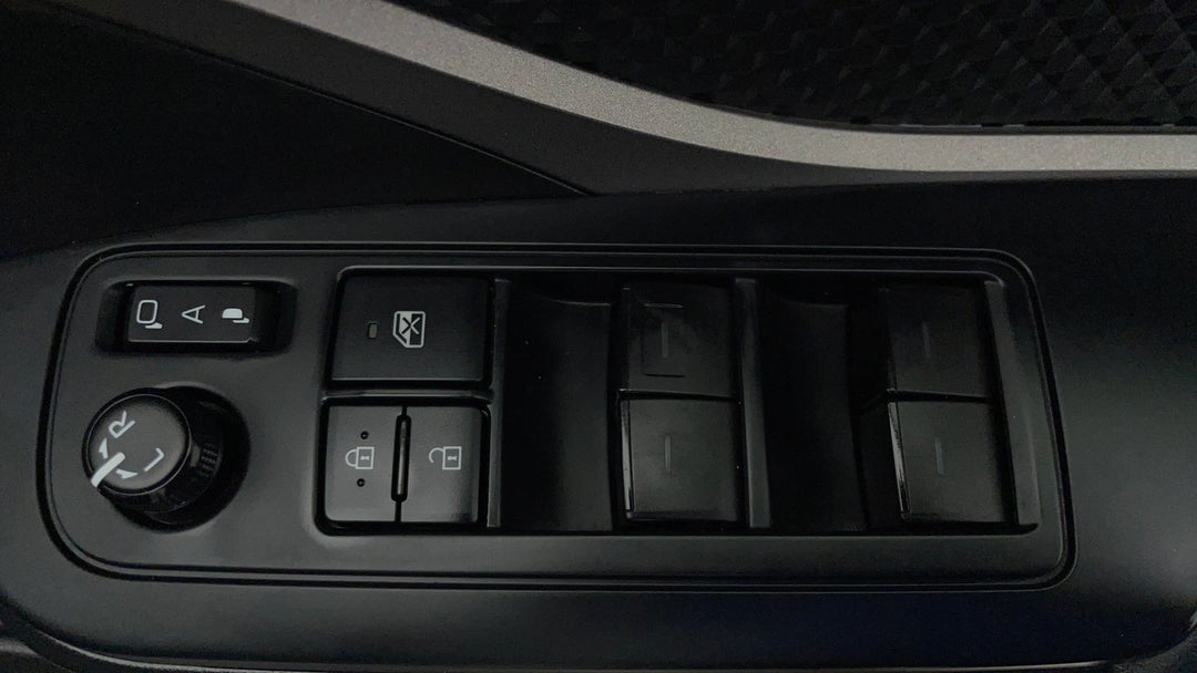 Drivers Side Door Panel Controls