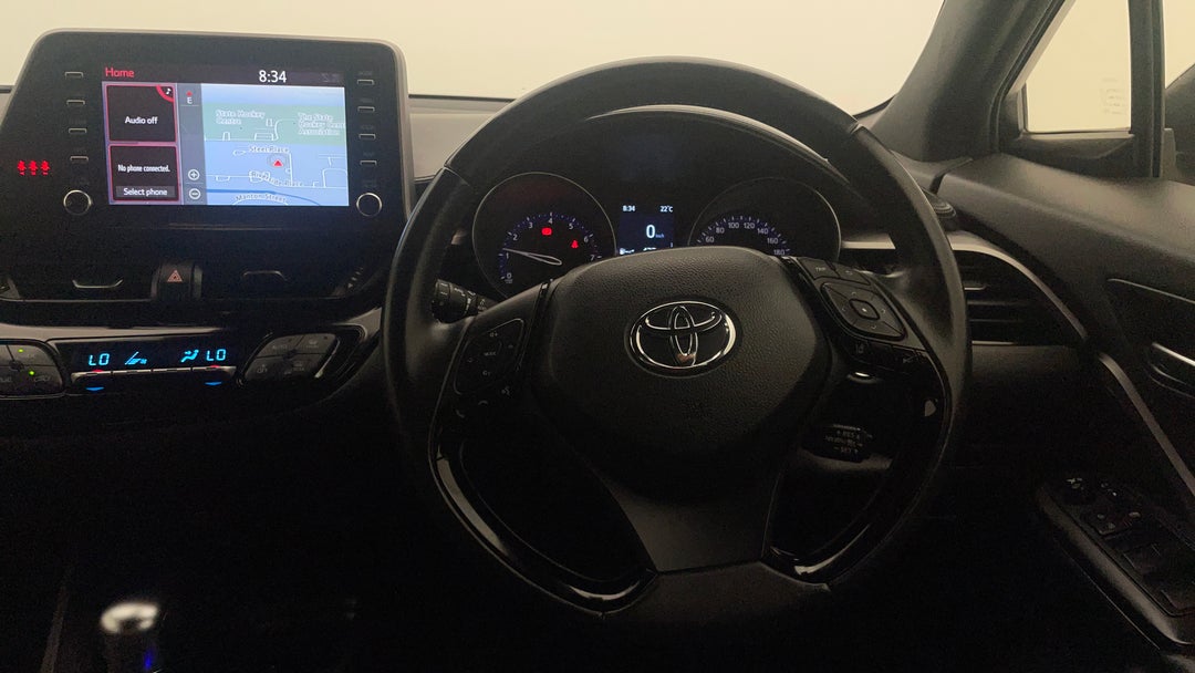 Steering Wheel Close-up