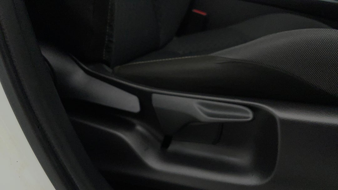 Drivers Side Adjustment Panel