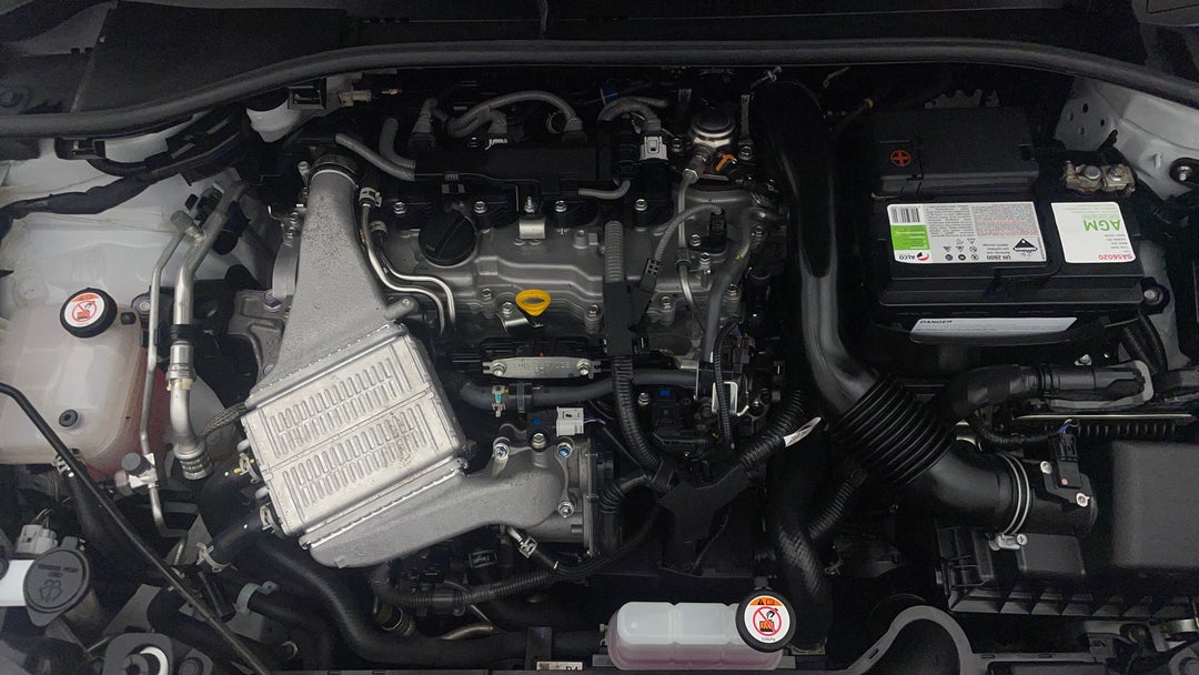 Open Bonnet (Engine)