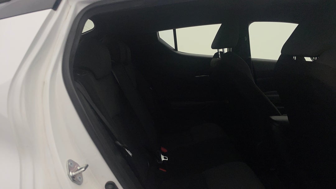 Right Side Rear Door Cabin View