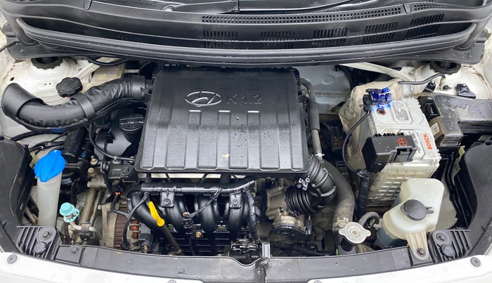 2017 Hyundai Grand i10 MAGNA 1.2 KAPPA VTVT, Petrol, Manual, 64,775 km, Open Bonet