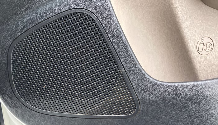 2017 Hyundai Grand i10 MAGNA 1.2 KAPPA VTVT, Petrol, Manual, 64,775 km, Speaker