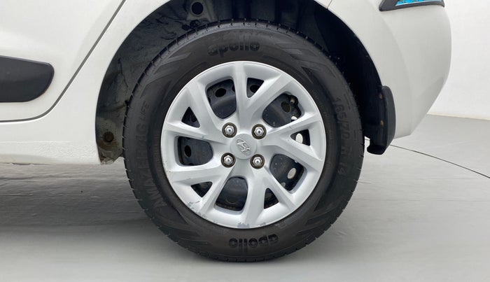 2017 Hyundai Grand i10 MAGNA 1.2 KAPPA VTVT, Petrol, Manual, 64,775 km, Left Rear Wheel