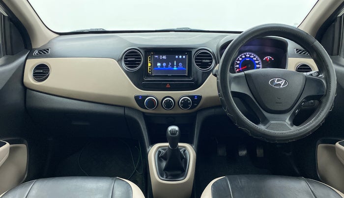 2017 Hyundai Grand i10 MAGNA 1.2 KAPPA VTVT, Petrol, Manual, 64,775 km, Dashboard
