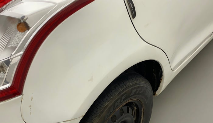 2017 Maruti Swift LXI (O), Petrol, Manual, 80,205 km, Right quarter panel - Minor scratches