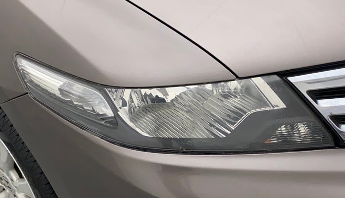 2013 Honda City 1.5L I-VTEC V MT, Petrol, Manual, 90,706 km, Right headlight - Faded