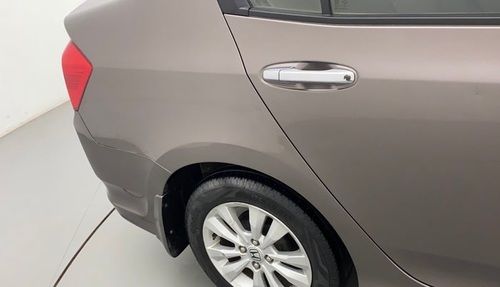 2013 Honda City 1.5L I-VTEC V MT, Petrol, Manual, 90,706 km, Right quarter panel - Slightly dented