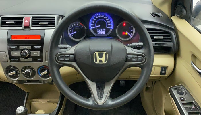 2013 Honda City 1.5L I-VTEC V MT, Petrol, Manual, 90,706 km, Steering Wheel Close Up