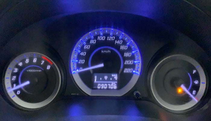 2013 Honda City 1.5L I-VTEC V MT, Petrol, Manual, 90,706 km, Odometer Image
