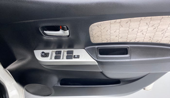 2014 Maruti Wagon R 1.0 VXI, Petrol, Manual, 20,351 km, Driver Side Door Panels Control