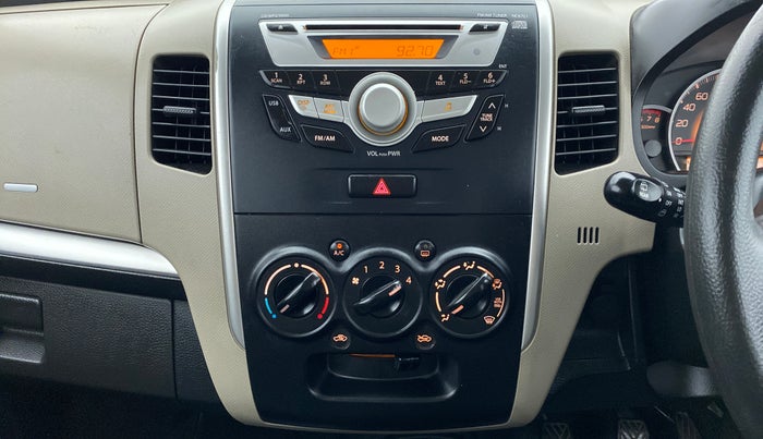 2014 Maruti Wagon R 1.0 VXI, Petrol, Manual, 20,351 km, Air Conditioner