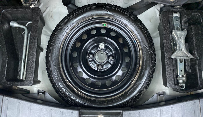 2014 Maruti Wagon R 1.0 VXI, Petrol, Manual, 20,351 km, Spare Tyre
