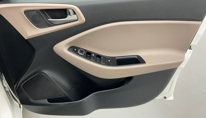 2018 Hyundai Elite i20 ASTA 1.4 CRDI, Diesel, Manual, 74,782 km, Driver Side Door Panels Control