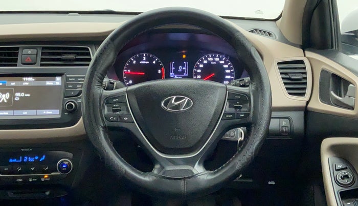 2018 Hyundai Elite i20 ASTA 1.4 CRDI, Diesel, Manual, 74,782 km, Steering Wheel Close Up