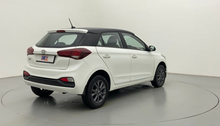 2018 Hyundai Elite i20 ASTA 1.4 CRDI, Diesel, Manual, 74,782 km, Right Back Diagonal