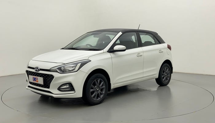 2018 Hyundai Elite i20 ASTA 1.4 CRDI, Diesel, Manual, 74,782 km, Left Front Diagonal