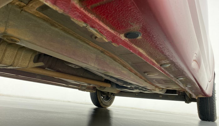 2015 Hyundai Eon SPORTZ, Petrol, Manual, 28,223 km, Right Side Underbody