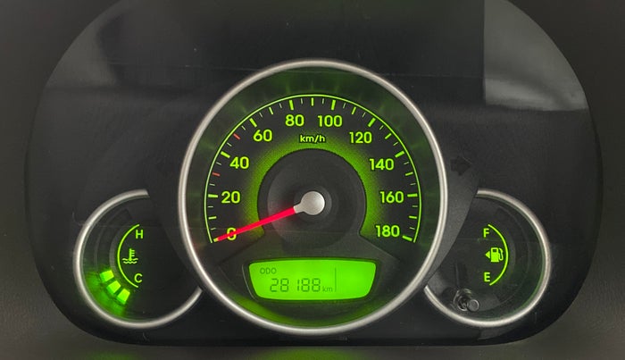2015 Hyundai Eon SPORTZ, Petrol, Manual, 28,223 km, Odometer Image