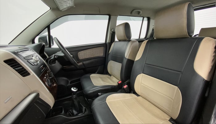 2015 Maruti Wagon R 1.0 VXI, Petrol, Manual, 75,090 km, Right Side Front Door Cabin