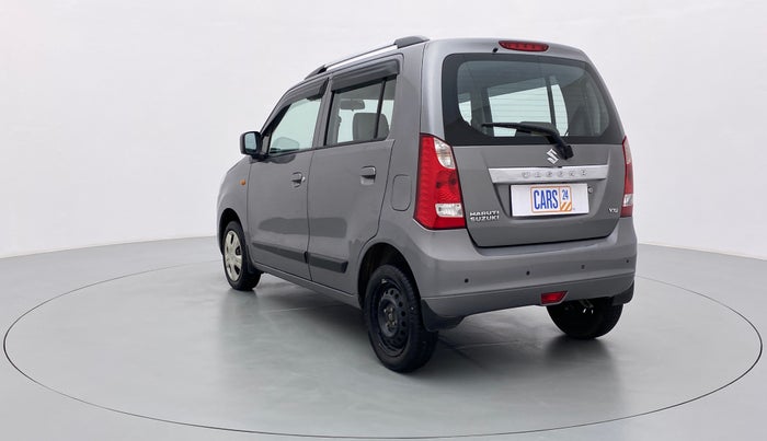 2015 Maruti Wagon R 1.0 VXI, Petrol, Manual, 75,090 km, Left Back Diagonal