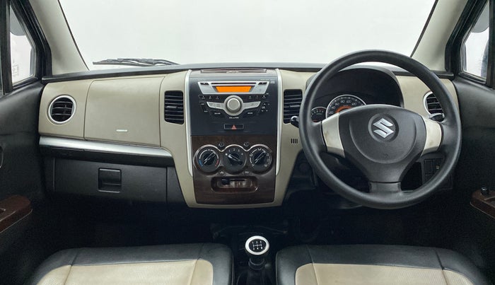2015 Maruti Wagon R 1.0 VXI, Petrol, Manual, 75,090 km, Dashboard