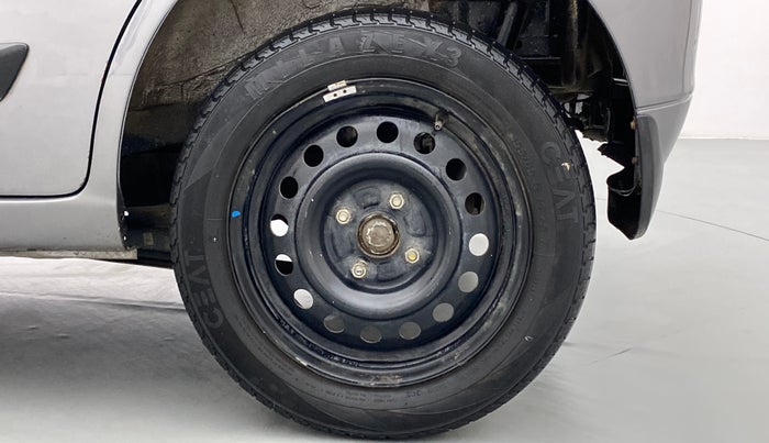 2015 Maruti Wagon R 1.0 VXI, Petrol, Manual, 75,090 km, Left Rear Wheel