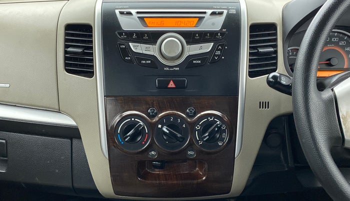 2015 Maruti Wagon R 1.0 VXI, Petrol, Manual, 75,090 km, Air Conditioner