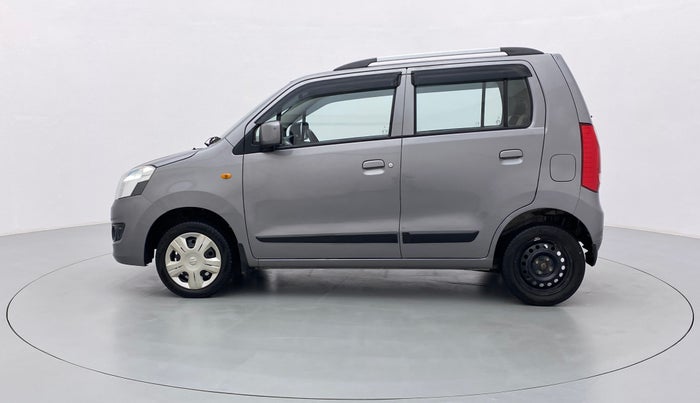 2015 Maruti Wagon R 1.0 VXI, Petrol, Manual, 75,090 km, Left Side