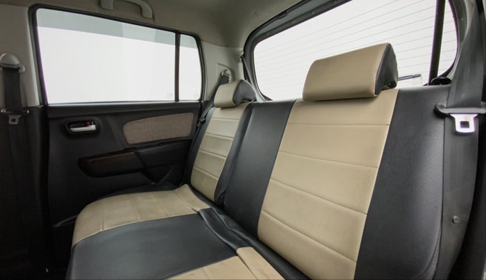 2015 Maruti Wagon R 1.0 VXI, Petrol, Manual, 75,090 km, Right Side Rear Door Cabin