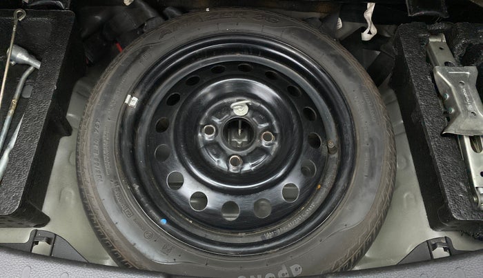 2015 Maruti Wagon R 1.0 VXI, Petrol, Manual, 75,090 km, Spare Tyre