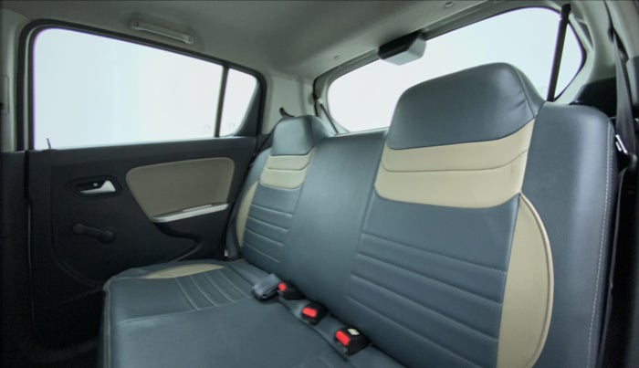 2015 Maruti Alto K10 VXI P, Petrol, Manual, 20,331 km, Right Side Rear Door Cabin