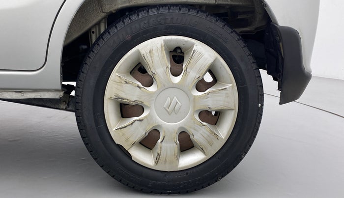 2015 Maruti Alto K10 VXI P, Petrol, Manual, 20,331 km, Left Rear Wheel