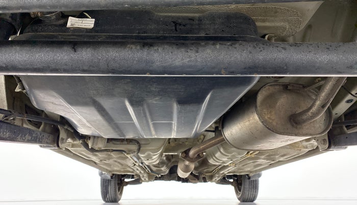 2015 Maruti Alto K10 VXI P, Petrol, Manual, 20,331 km, Rear Underbody