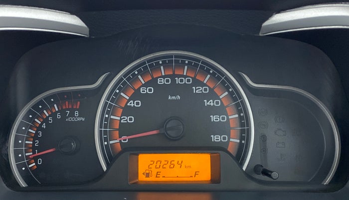 2015 Maruti Alto K10 VXI P, Petrol, Manual, 20,331 km, Odometer Image