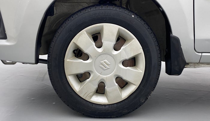 2015 Maruti Alto K10 VXI P, Petrol, Manual, 20,331 km, Left Front Wheel