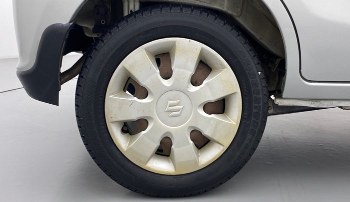 2015 Maruti Alto K10 VXI P, Petrol, Manual, 20,331 km, Right Rear Wheel