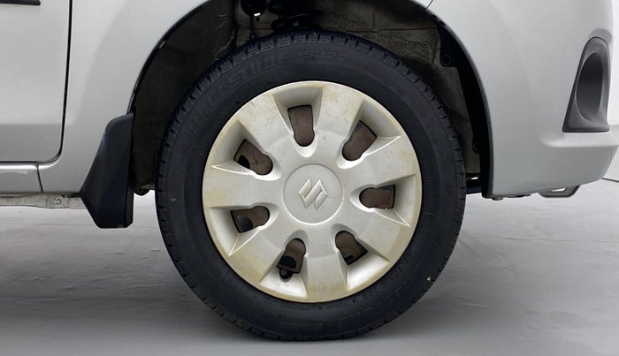 2015 Maruti Alto K10 VXI P, Petrol, Manual, 20,331 km, Right Front Wheel